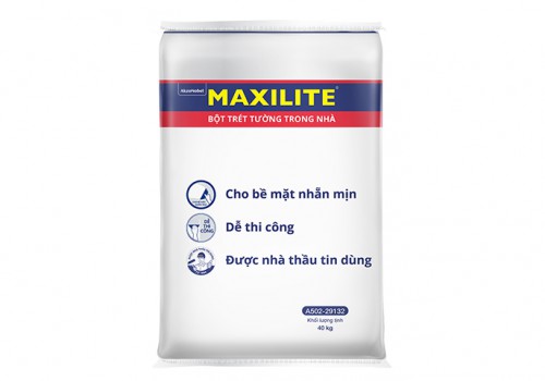 Bột trét trường nội thất Maxilite 